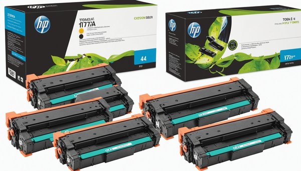 Économisez avec ce pack de 4 toners compatibles hp 117a !